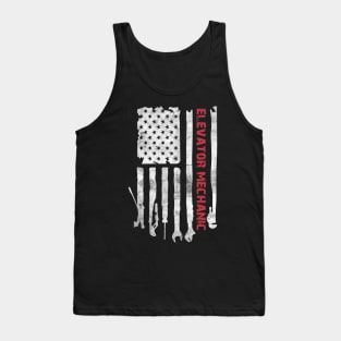 Elevator Mechanic Tank Top